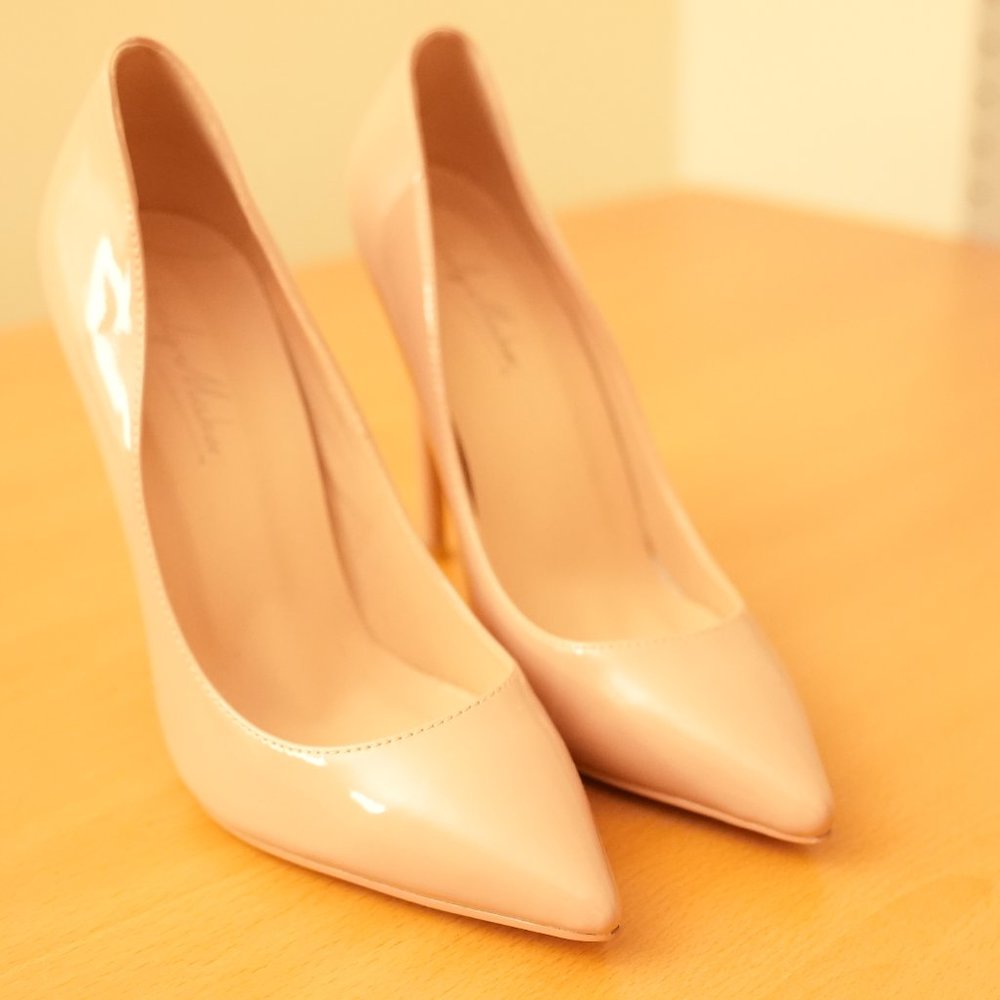 Nude high heel Pump 12CM Stilettos (New)